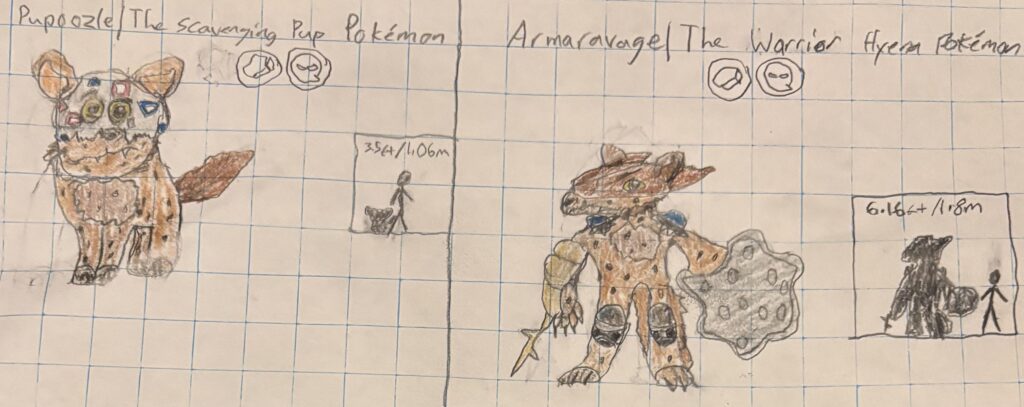 Hello everybody, this is my first fakemon that I’ve made and I wanted to share it with you guys