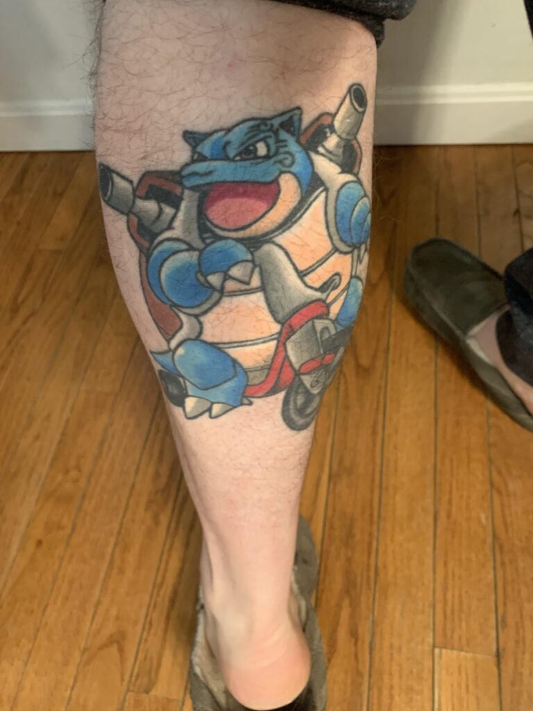 Big man blastoise
