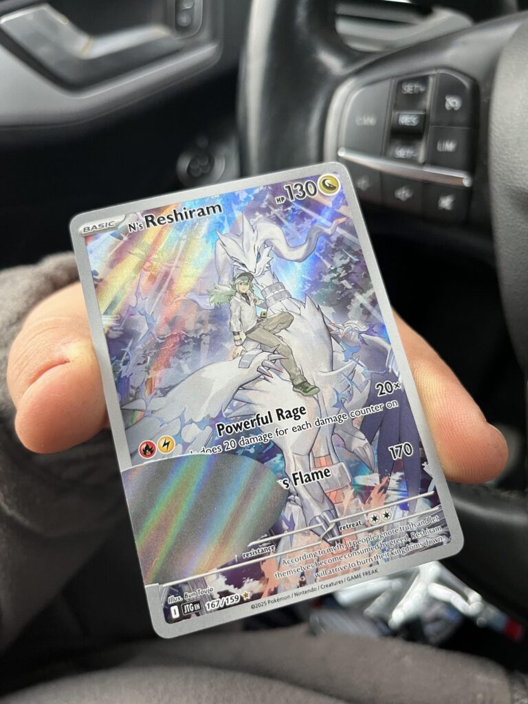 Finally pulled my chase card but of course it’s a misprint…