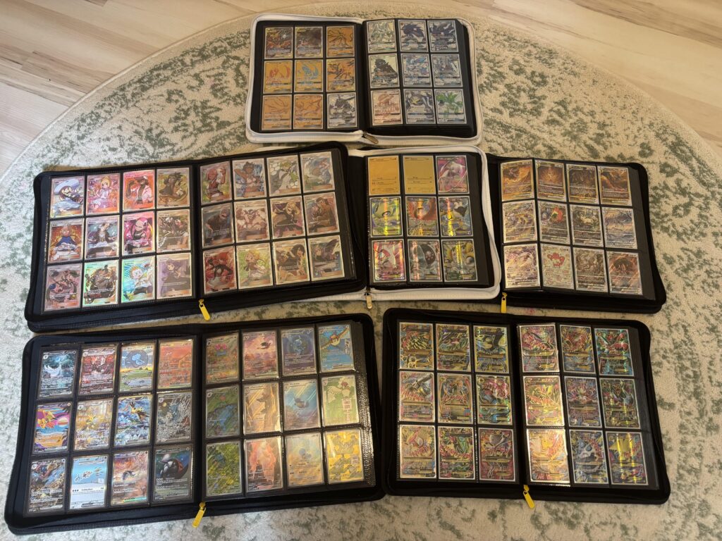 Divorce is finally over. Got to keep my cards! First time seeing them all together in over half a year 🙏🏻😭