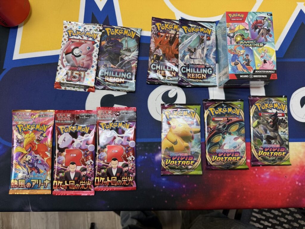 Pulls from Trade Night. I think I did good.