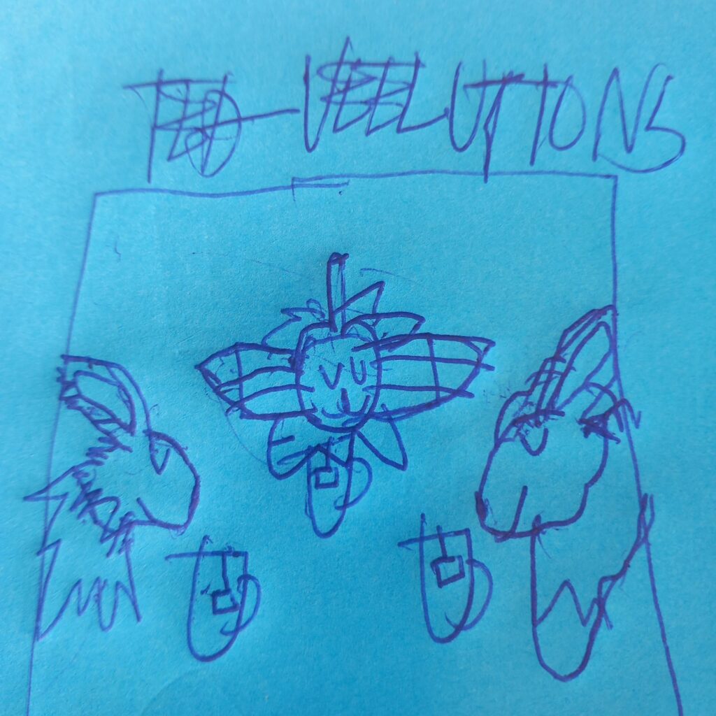 [OC] Tea-veelutions [reupload]