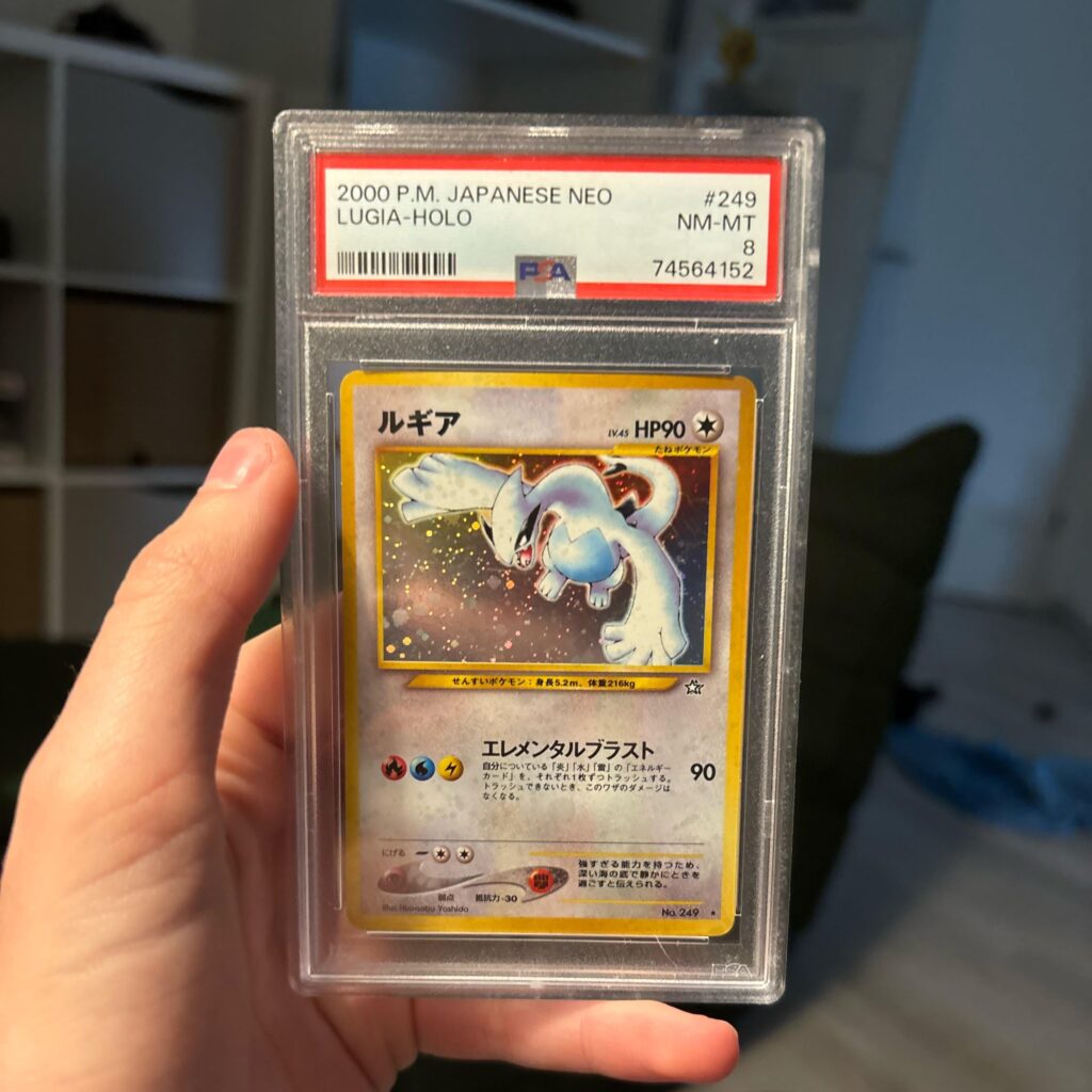 my first graded card I ever got