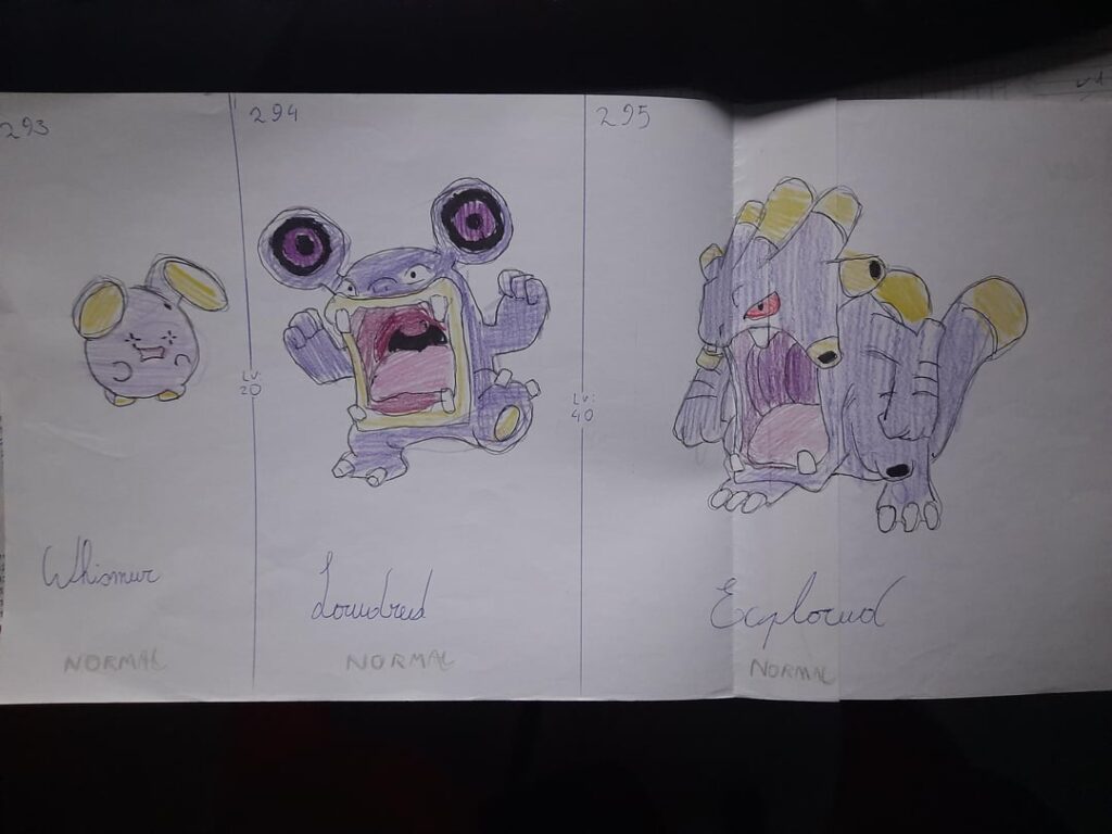 Hoenn redrawings (1/2)