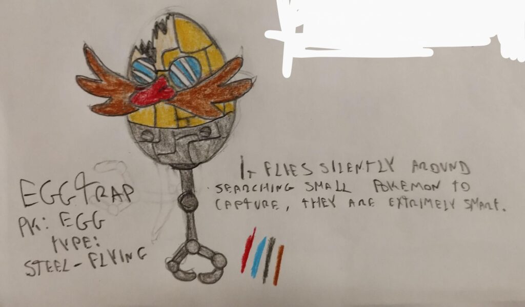 Eggtrap pokemon