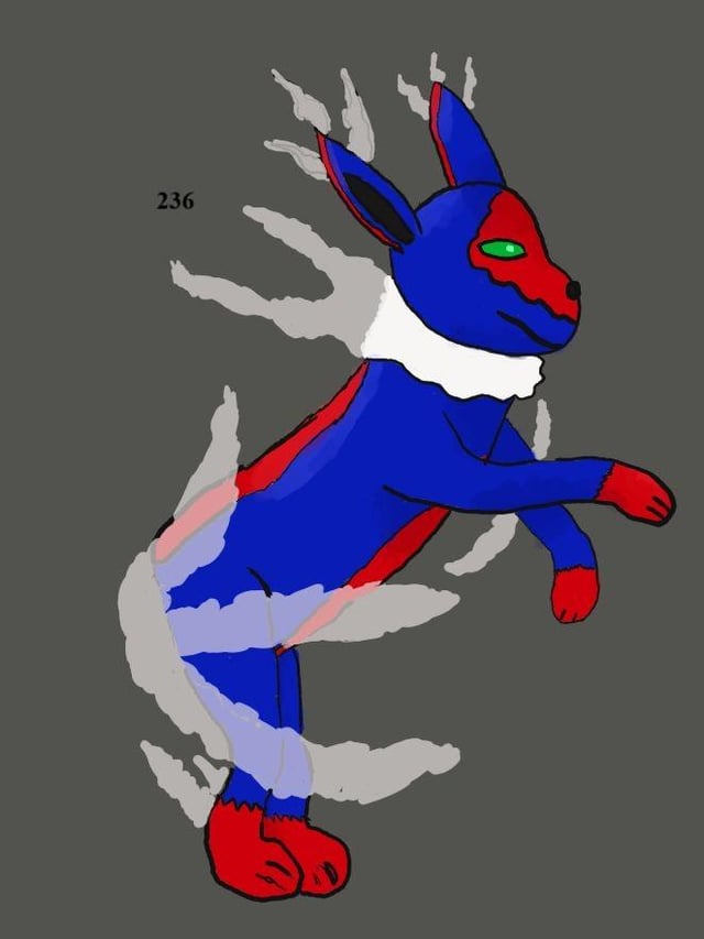 a few created eevee dual evolutions