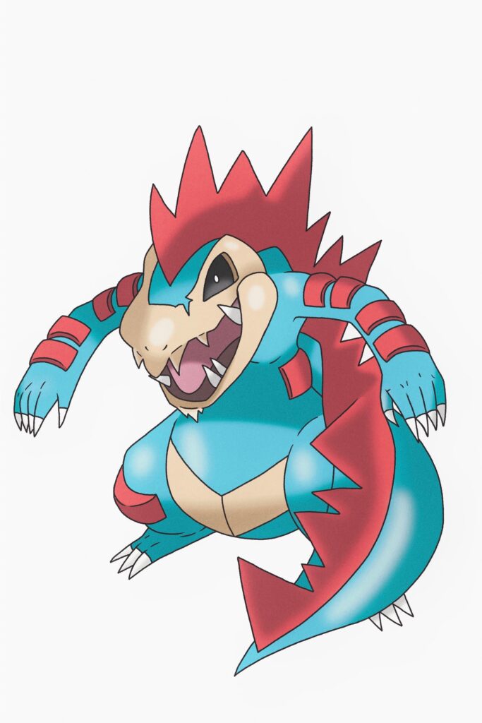 Mega feraligatr