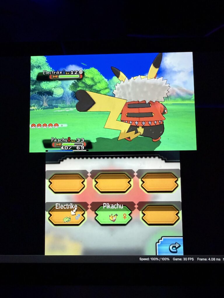 Pikachu DOES Have a Black Tail