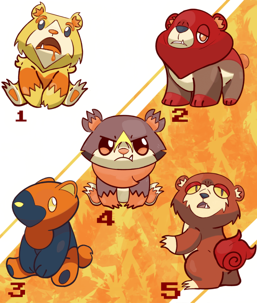 Fire bear starter 2.0