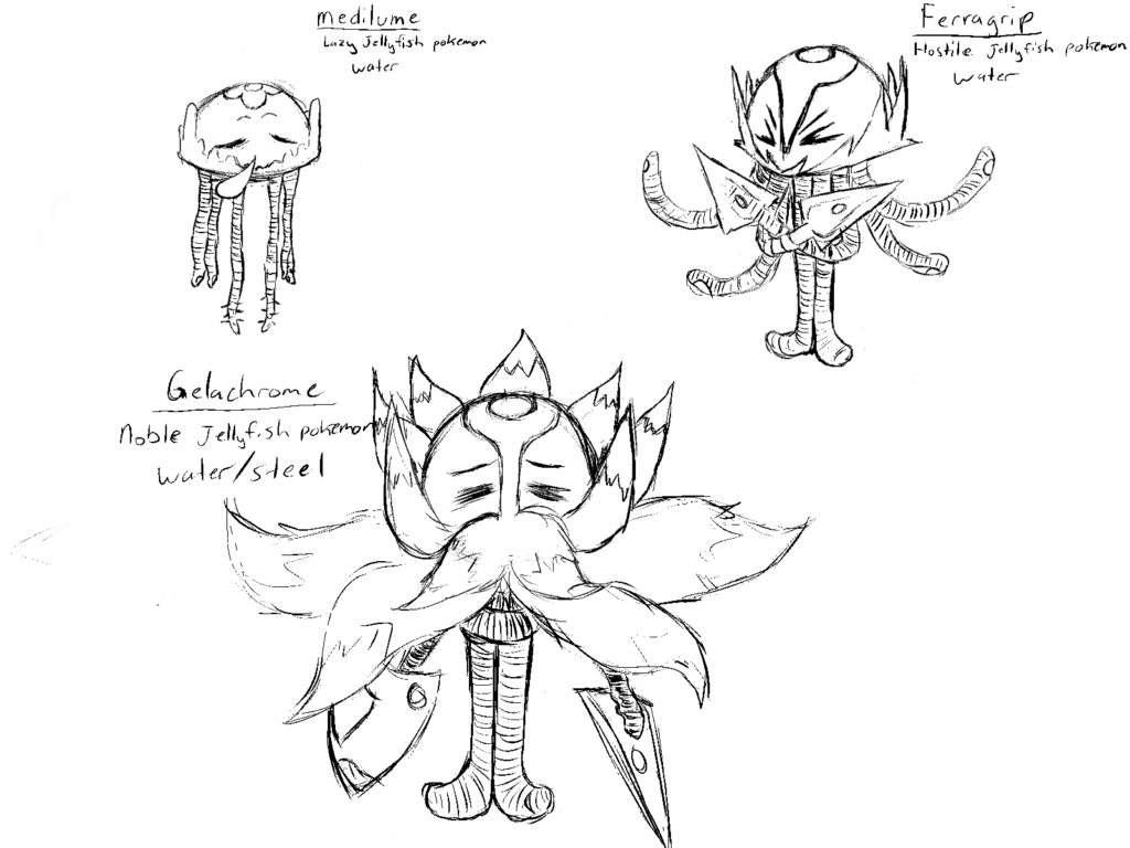 Think I'll make more Fakemon 😂..