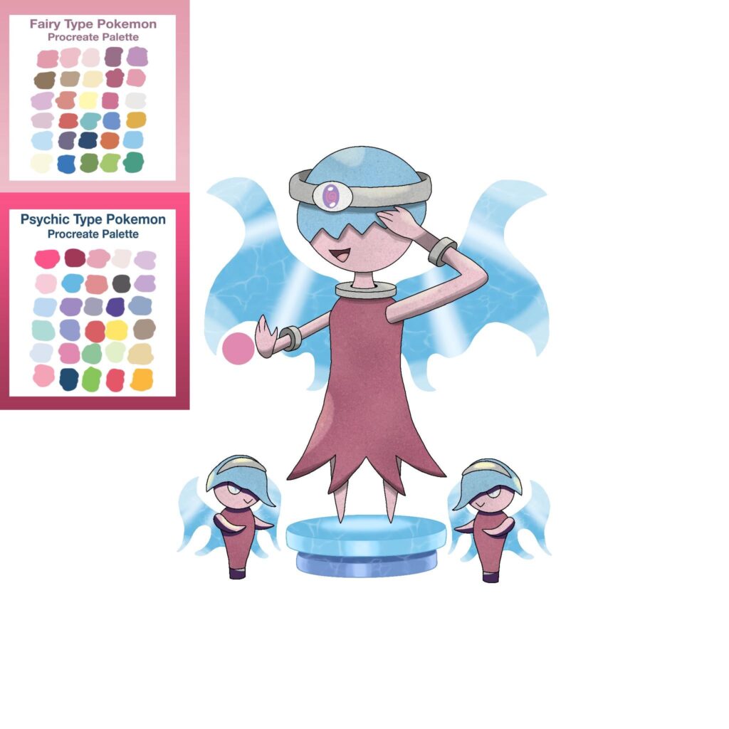 I’m getting close to completing this fakemon