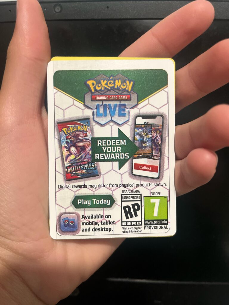Is this an error card?