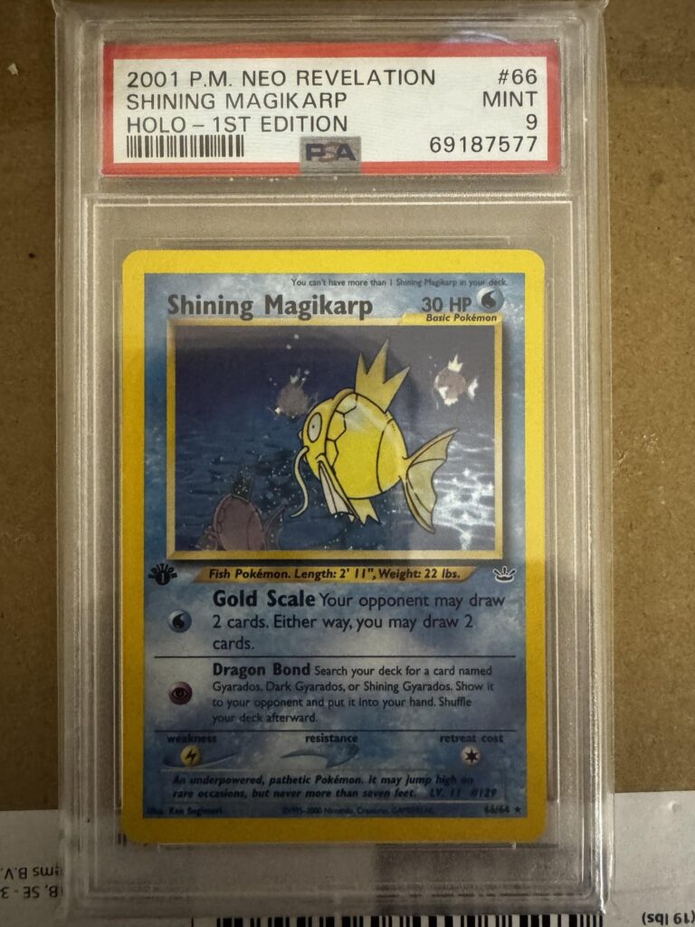 Bought the only card i remember having as a kid, what do you think of this card? Its a personal grail for me!