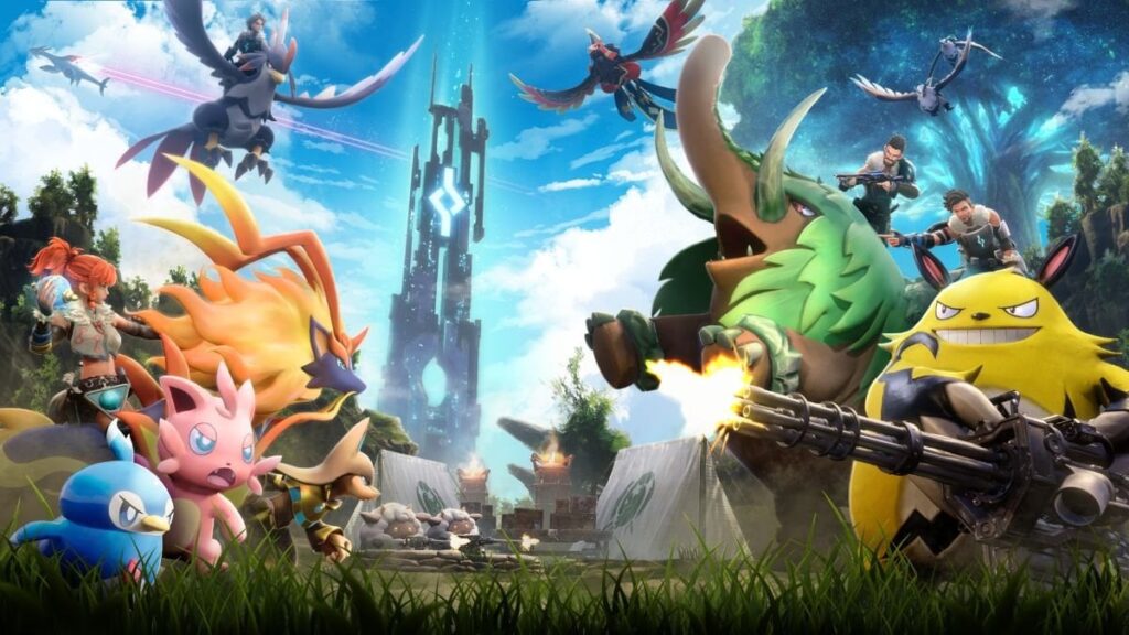 Palworld lawyers state existence of Titanfall 2, Ark, and even The Legend of Zelda invalidates Nintendo's patents