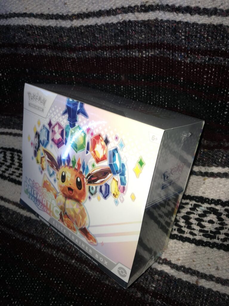 My first ever ETB!