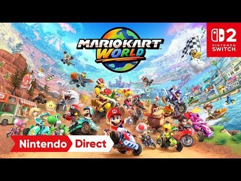 Mario Kart World Trailer (YouTube Version)