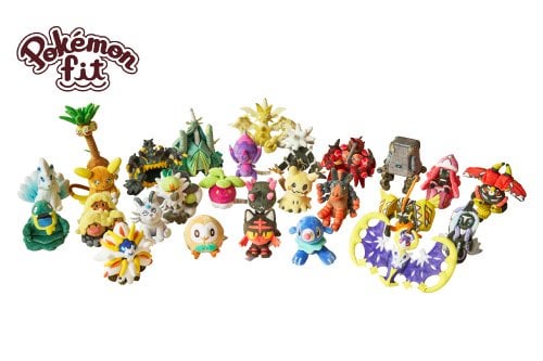 Alola Region Sitting Cuties/Pokémon Fit Line Announced!
