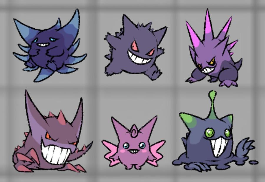 Gengar Style Forms