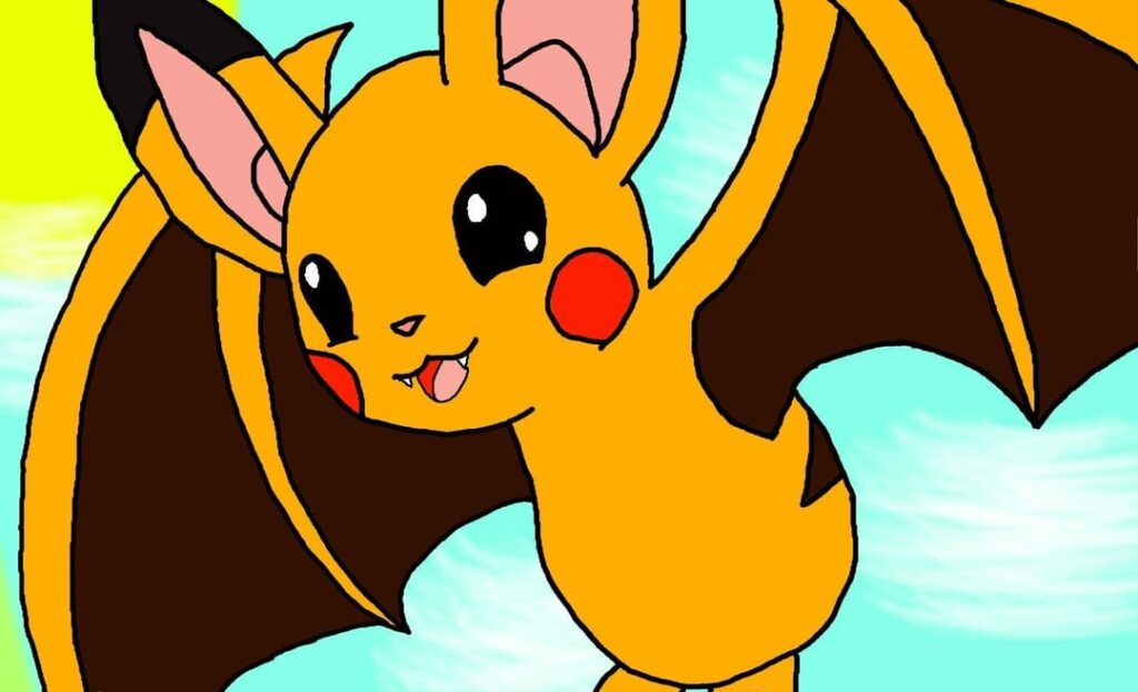 What do you think of my two Pikachu zubat fusions I did years ago