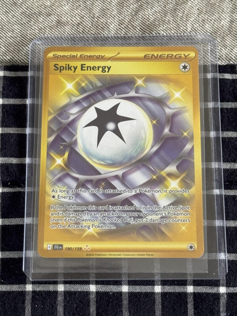 Why the energy?