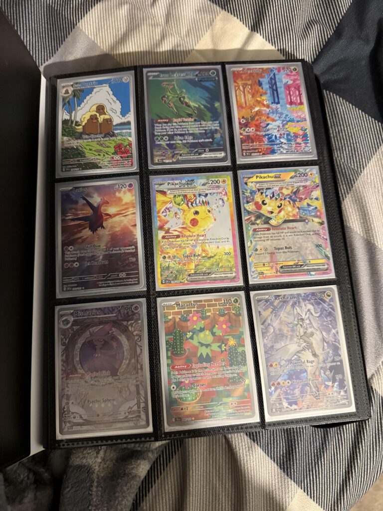 Just got back into Pokemon after 8 years what should I do with these cards