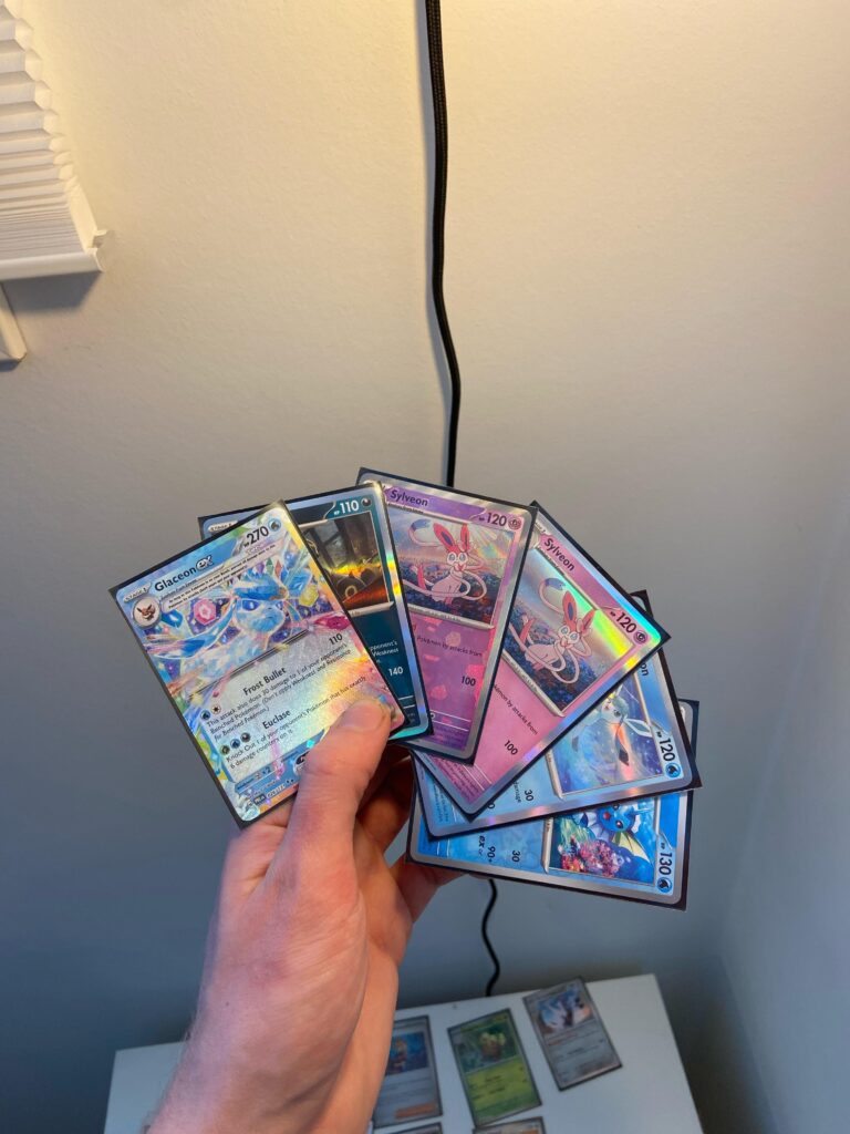 Opened my first box since i was young! Im pretty happy with the pulls 🥰 Super nostalgic!