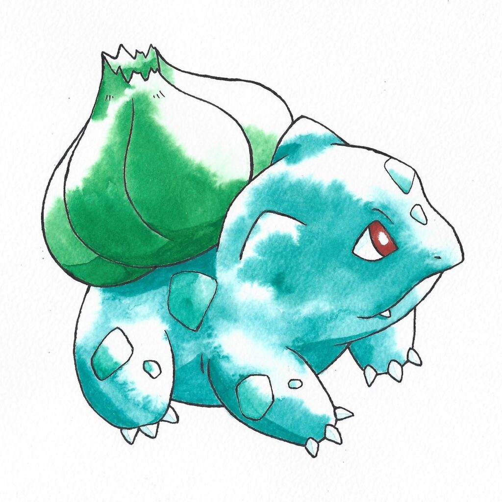[OC] フシギダネ