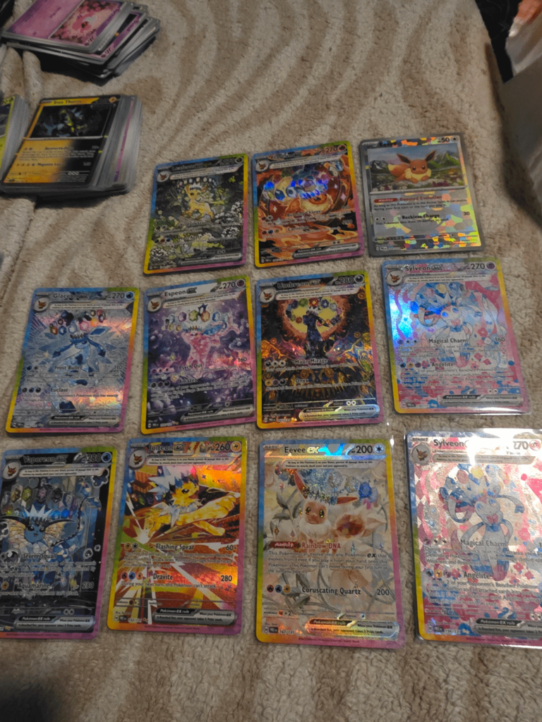 Prismatic evolutions God pack