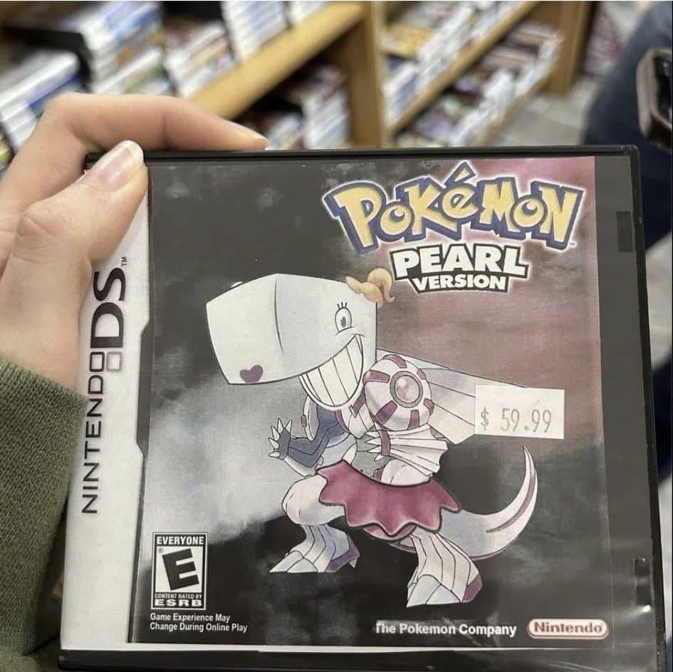 PokeBob SquarePearl