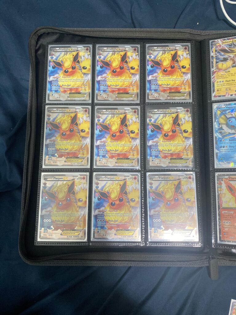 My Flareon Collection