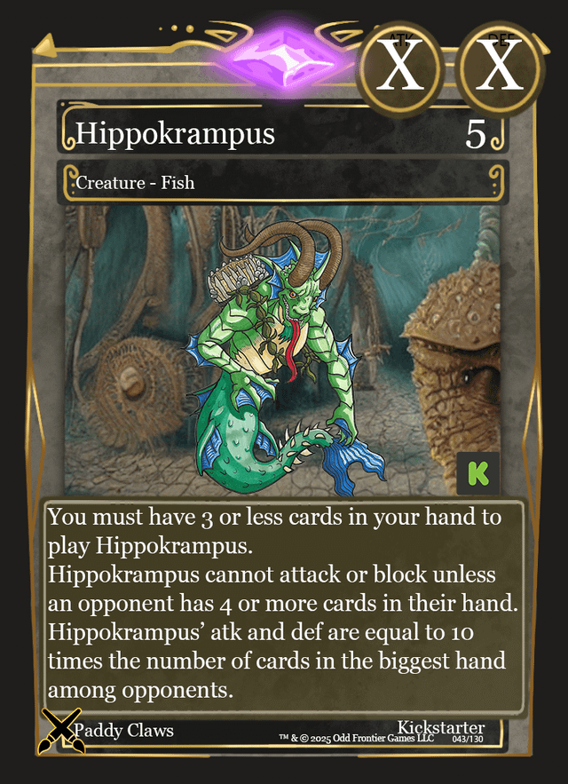 Fakemon for Odd Frontier TCG