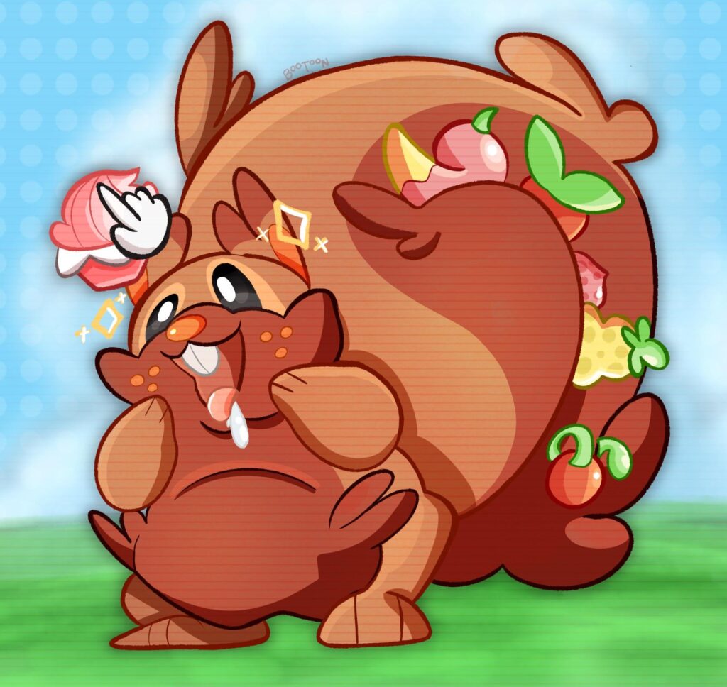 I drew my fave in Amie!! 🌈
