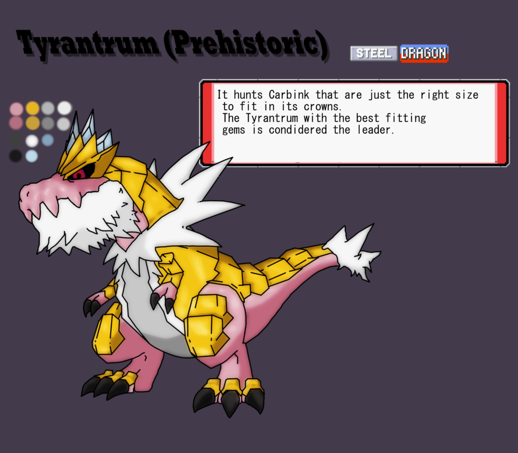 Prehistoric Tyrantrum!