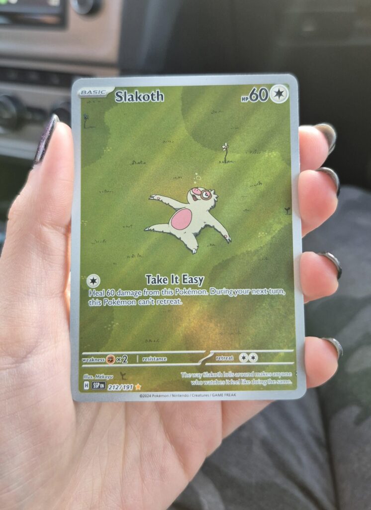 OK let's see if I can get this right this time... I pulled this super cute IR!