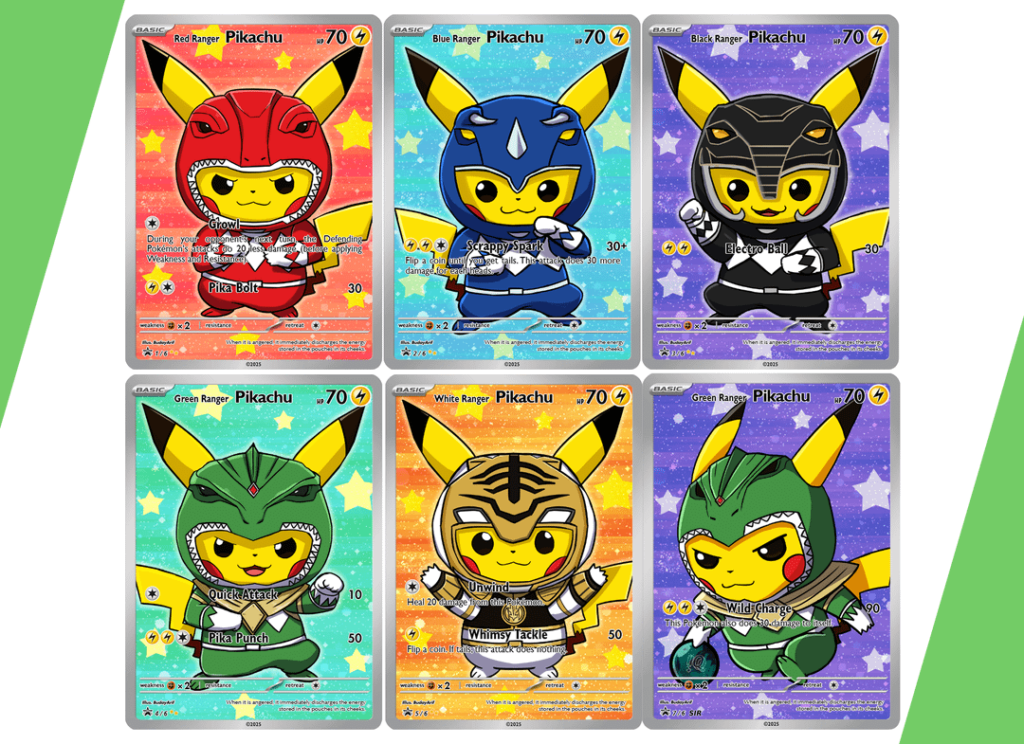 [OC] Pikachu Ranger Card Fanart