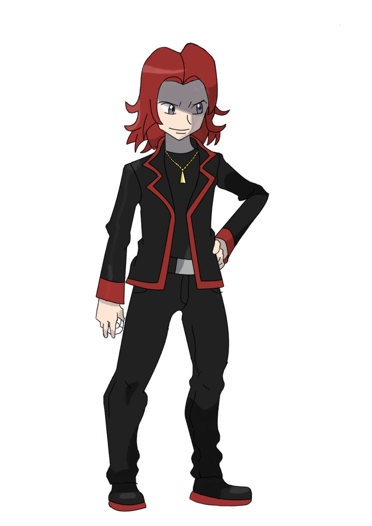 I redesigned Silver by giving him his old hairstyle.