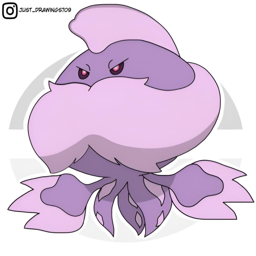 [OC] Poison Type Jellicent