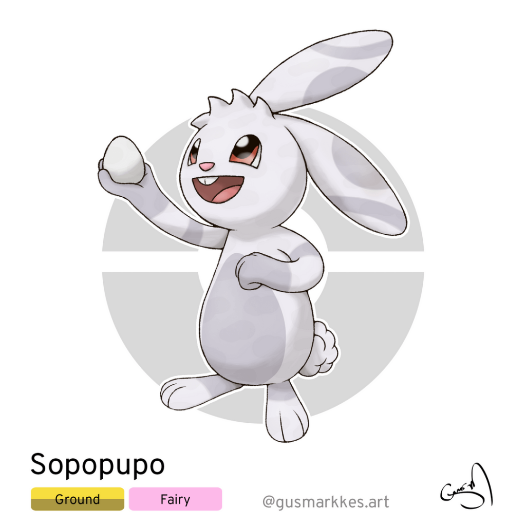 SOPOPUPO (Easter fakémon)