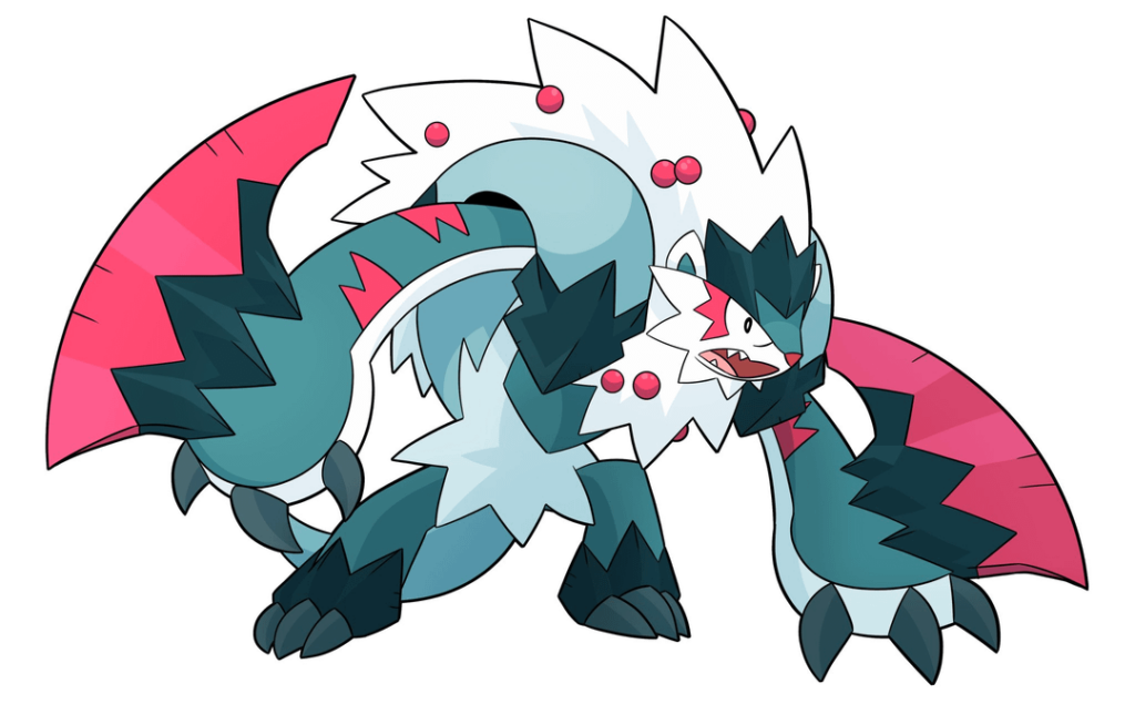 Fantasy Fakemon Region - Avalorian Chesnaught (based on Barbarian DnD class) - art by JorgeDraco98
