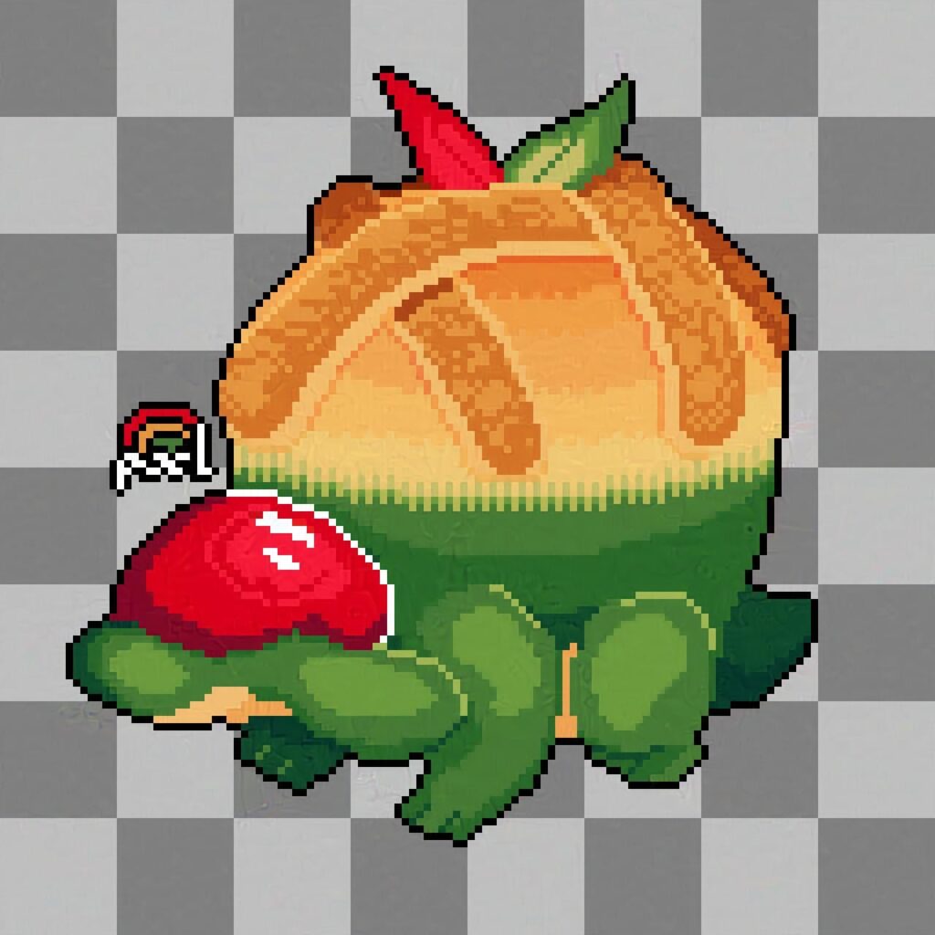 [OC] A is for Appletun