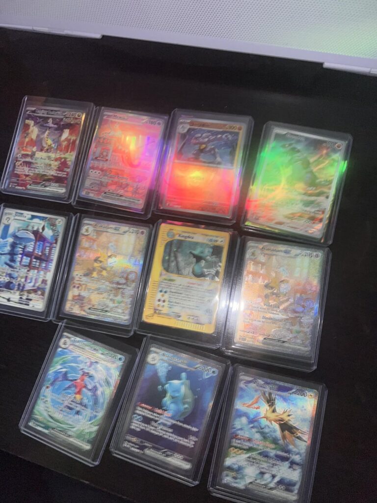 Should I grade any of these cards? Same pics just bad lighting