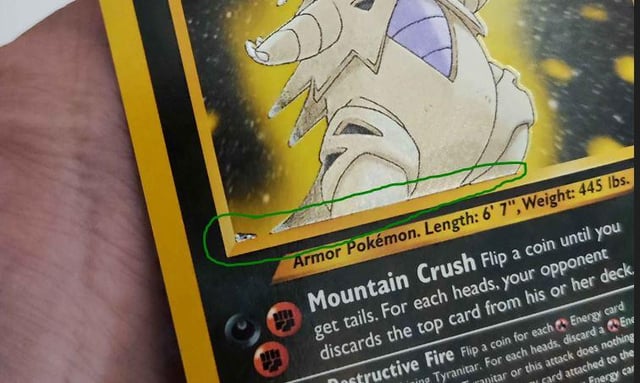 Anyone ever seen this specific printing defect?