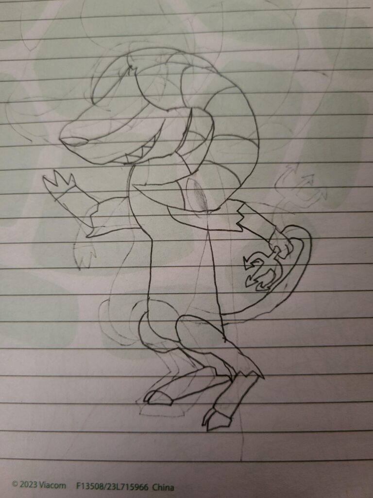 UB-DEMON Gigglevil