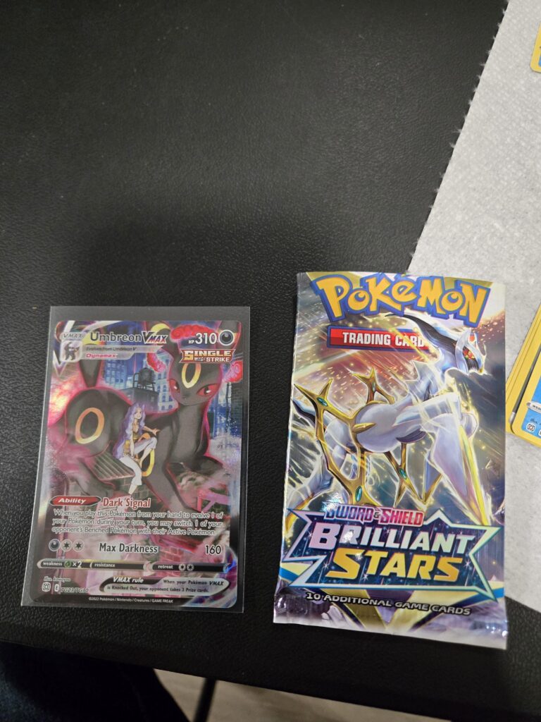 Haven't ripped a pack in over 20 years. Picked this sealed pack up at a yardsale yesterday for $8