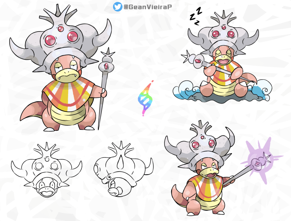 Mega Slowking