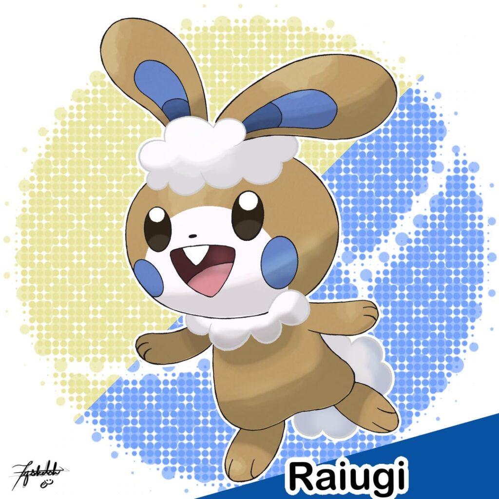 Raiugi the Abundance Pokemon