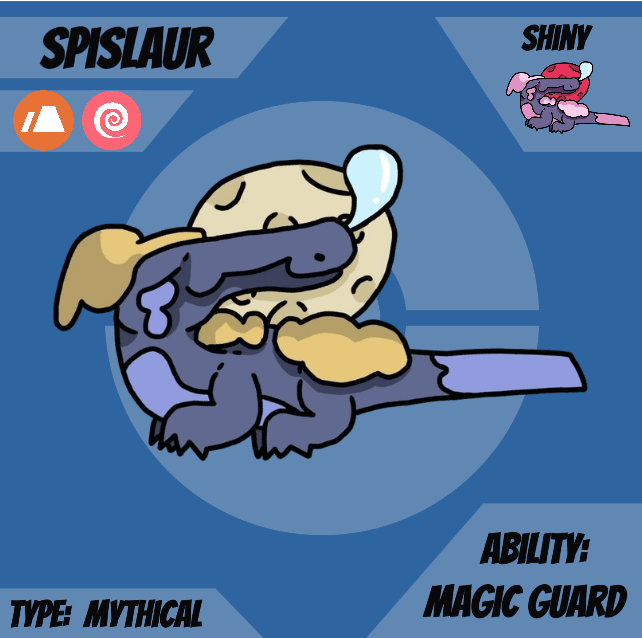 spislaur the memory swimmer pokemon!