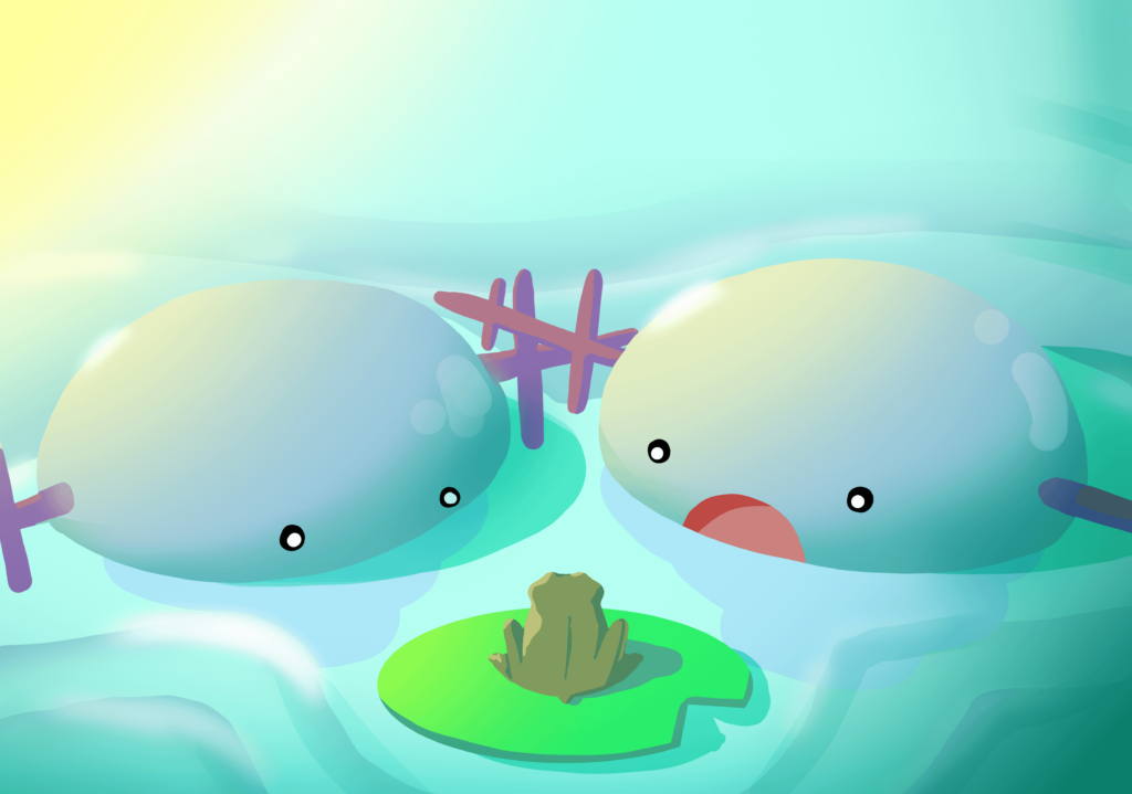 [OC] Woopers' innocent fascination