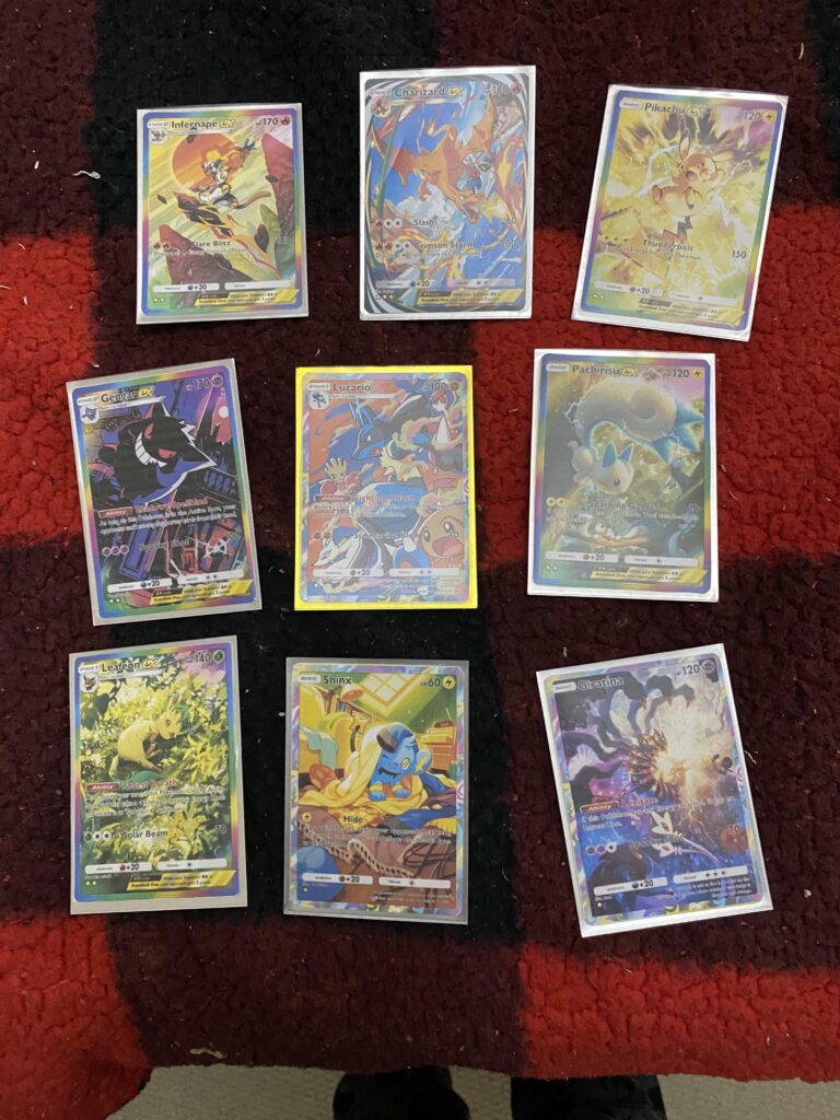 Rate the digital cards i made psychical