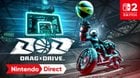 Use both Joy-Con 2 controllers as mice to compete in this 3-on-3 sport! Head to the court when Drag x Drive launches this summer, only on #NintendoSwitch2 #eShop.